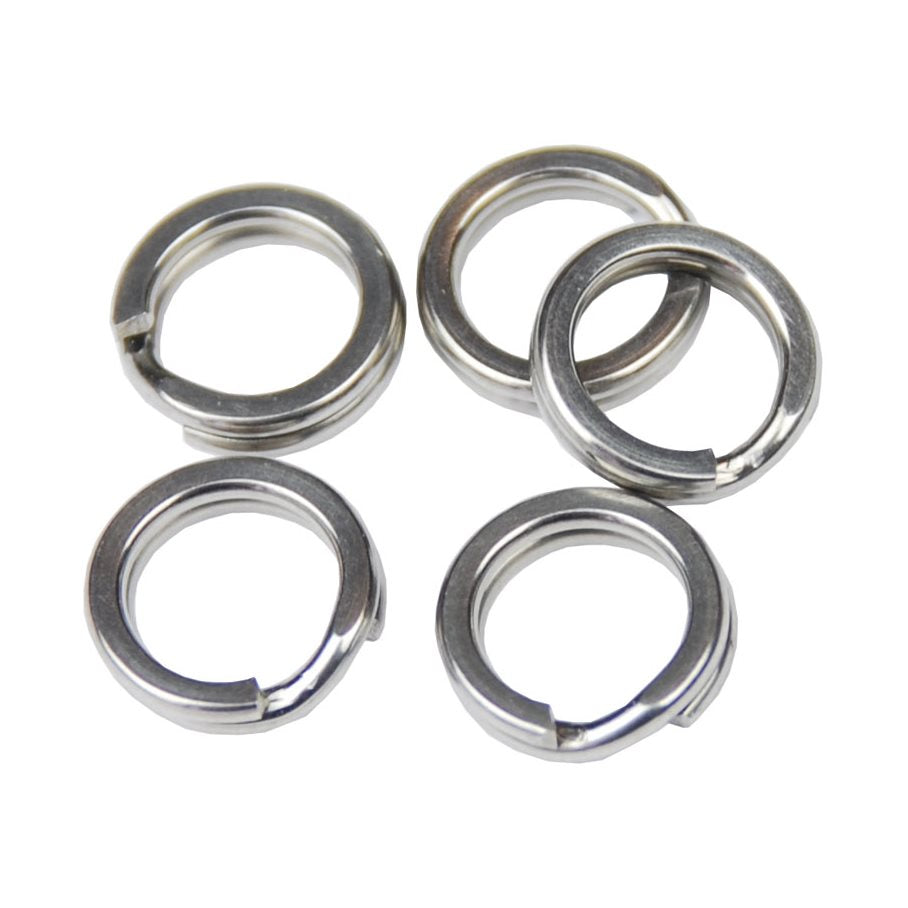 Splitringar Flata 6 MM / 25 ST