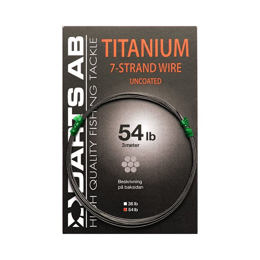 Wire Titanium 7-Trådig 16 KG (CA 35 LBS)