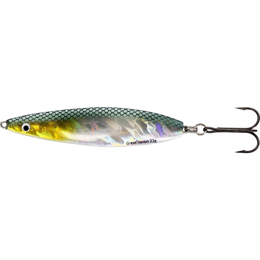 Great Heron 18 g Skeddrag GREEN SARDINE / EN STL