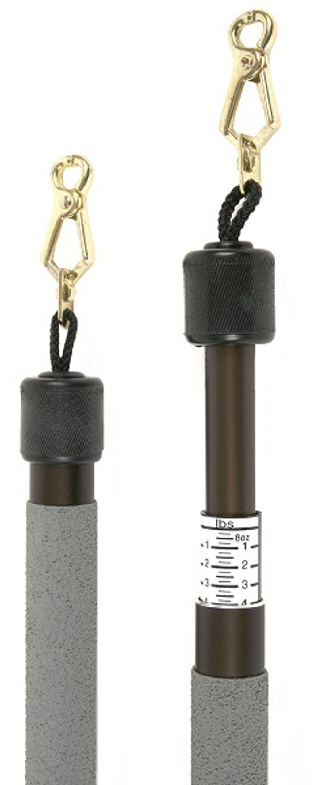 Weight-Net Håv Med Inbyggd Våg ORANGE / MEDIUM