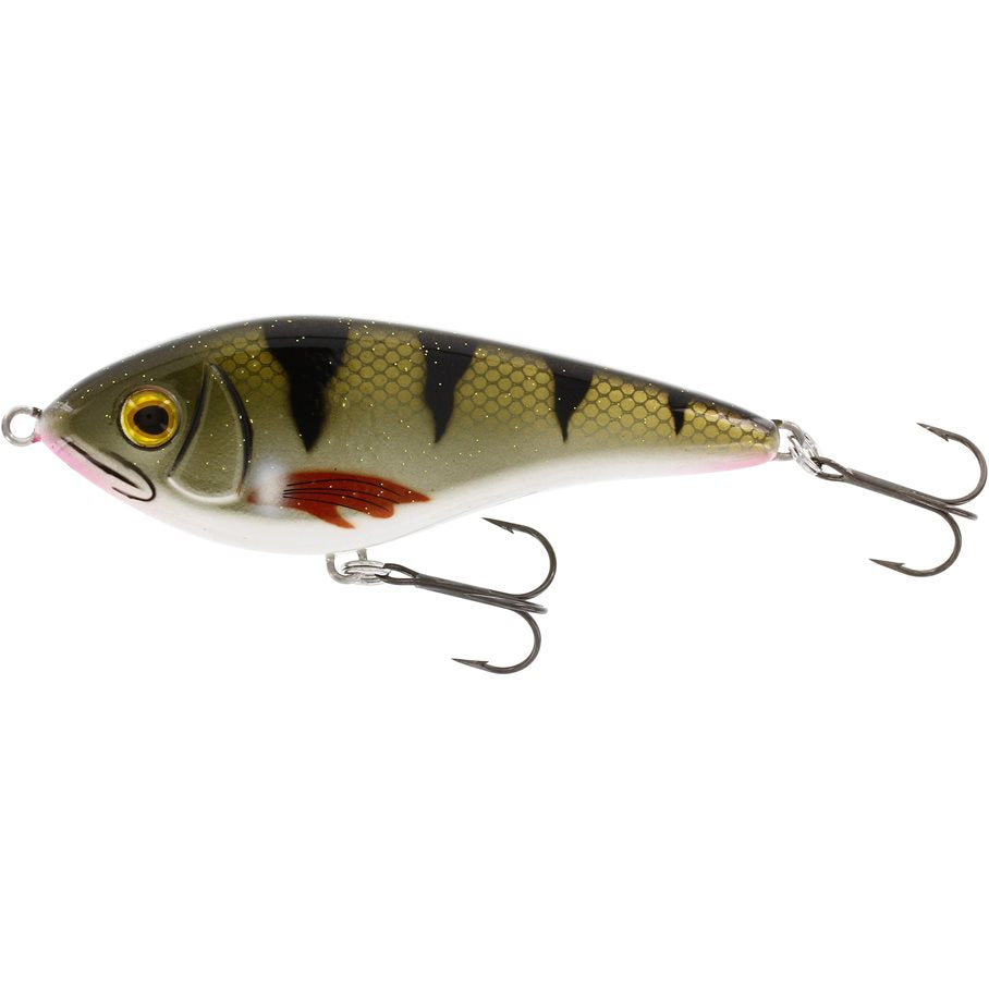 Swim 10 cm 34 g Sinking Jerkbete BLING PERCH / 10 CM / 34 GRAM