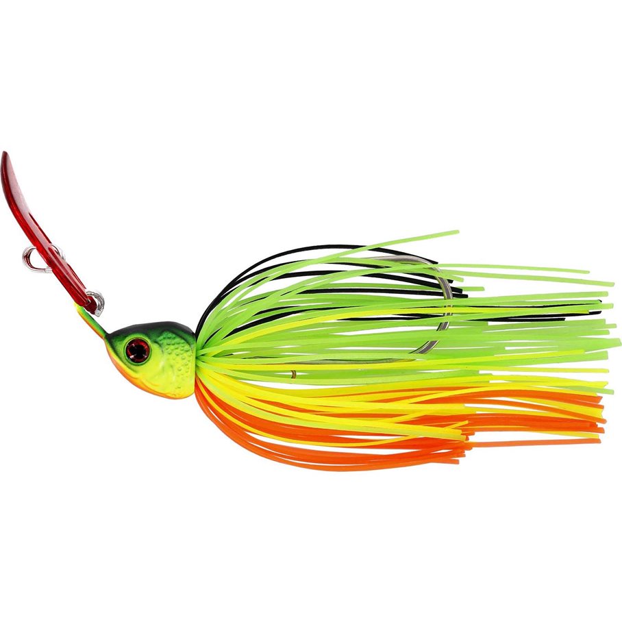 BladeBite Tungsten Bladed Jig 14 gram FIRETIGER / EN STL