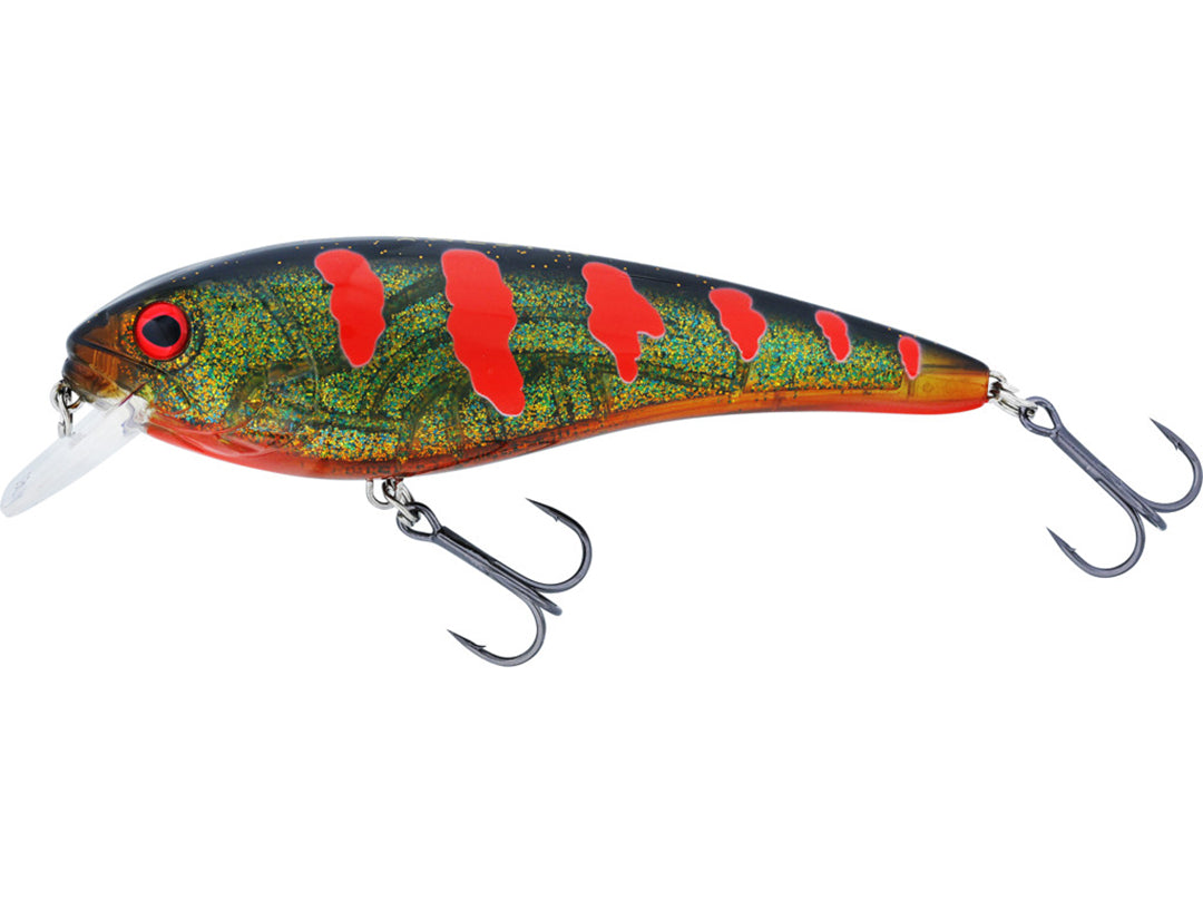 Rawbite Floating Wobbler CHARTREUSE FLOW / 15 CM / 61 GRAM