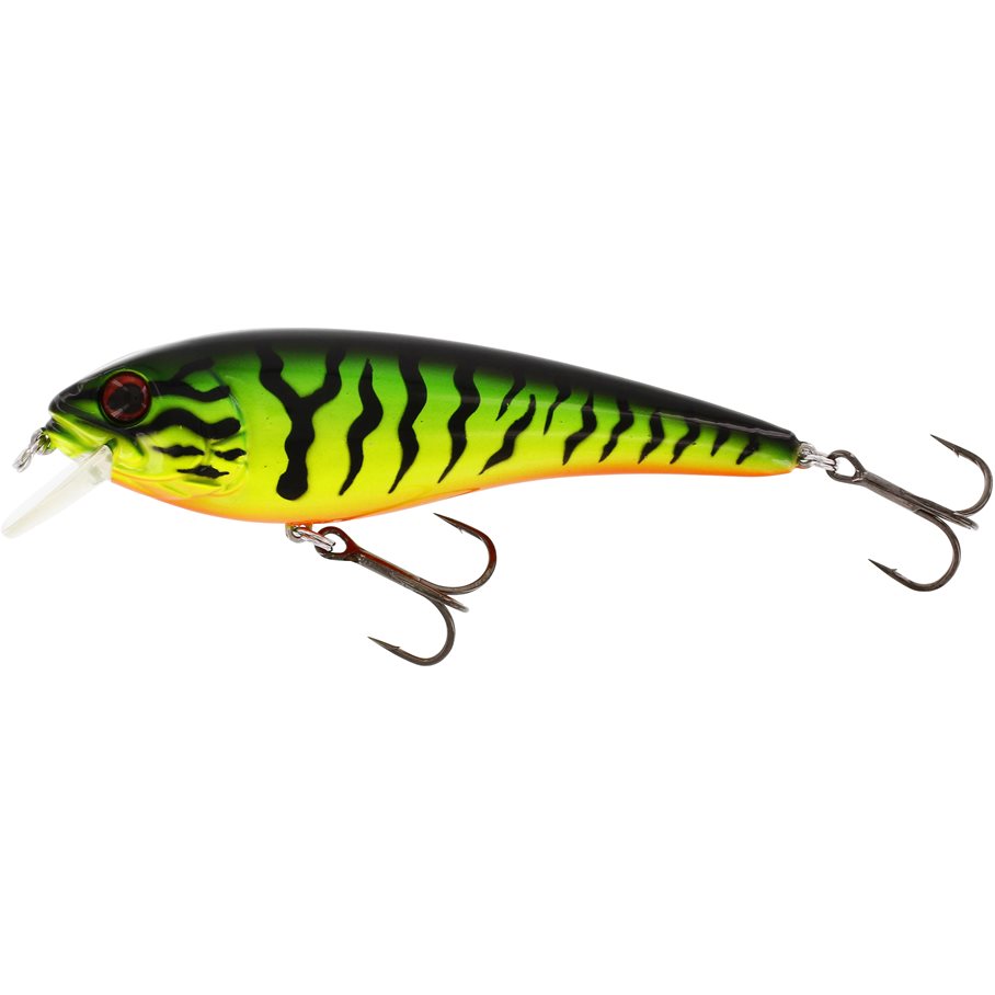Rawbite 17 cm 100 g Floating Wobbler CHARTREUSE FLOW / 17 CM / 100 GRAM