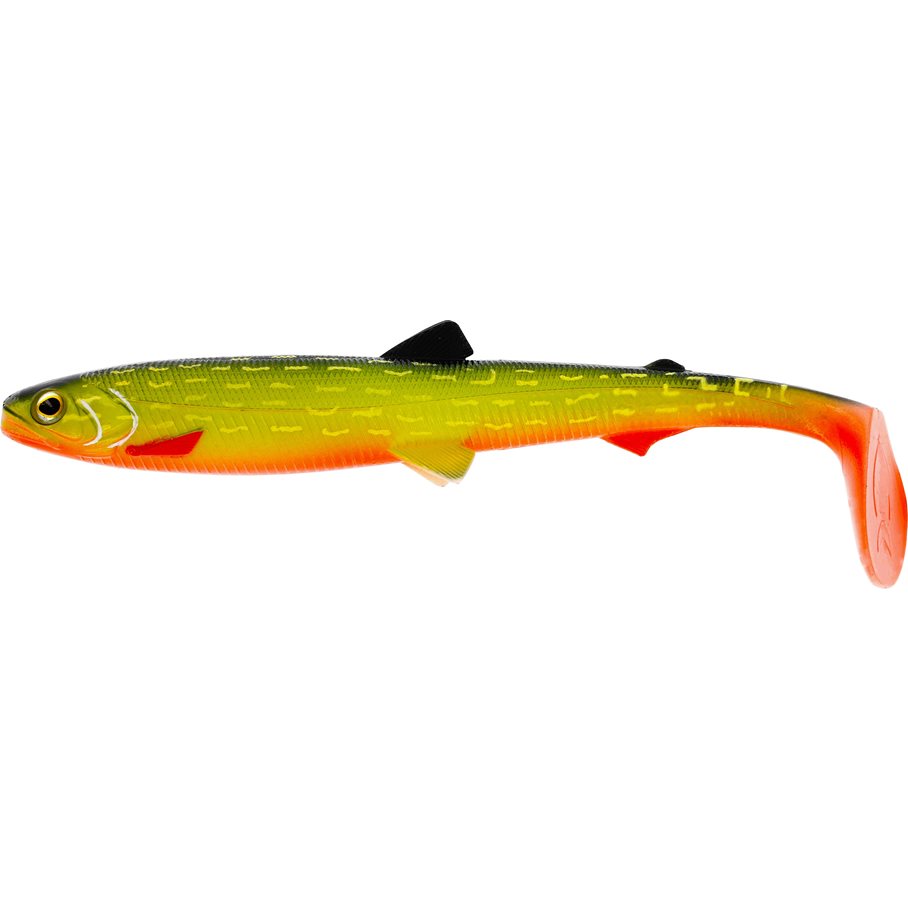 Bullteez Shadtail Predatorbete 18 cm 53 g TIGER PERCH / EN STL