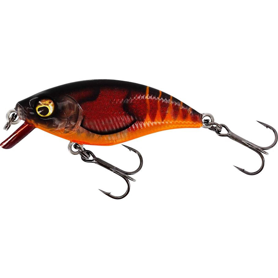 Buzzbite SR Crankbait 5 cm 6 g Low Floating Wobbler BLING PERCH / EN STL