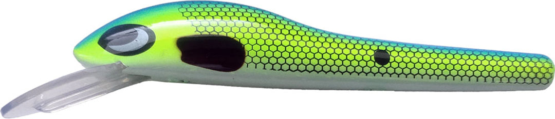 Wiggtac Wobbler 14 cm, 27 gram, Maxdjup 4 Meter RED GOLDEN TIGER / 14 CM / 27 GRAM