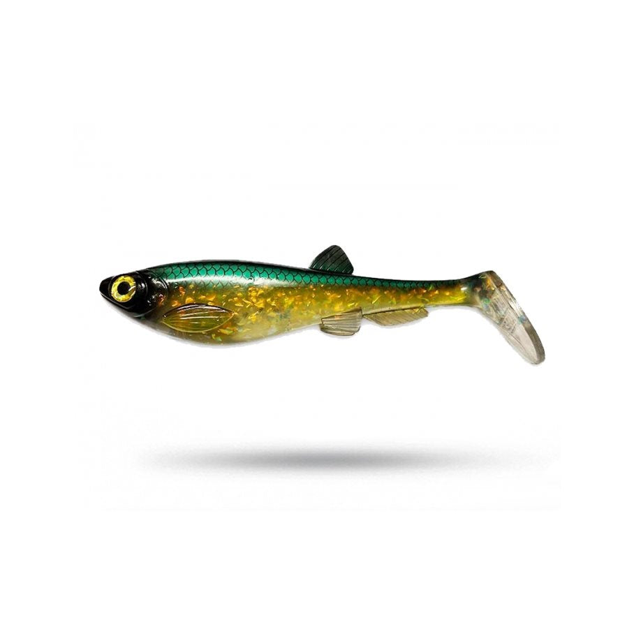 Gigabite V2 25 cm 175 g Gummibete EMERALD HERRING / EN STL