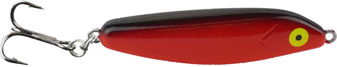 Vicke Orginal 15 grams Skeddrag RÖD/SVART / 6CM / 15G