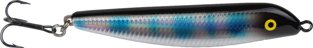 Vicke Slim 18 g Skeddrag SILVER/SVART / 18 GRAM