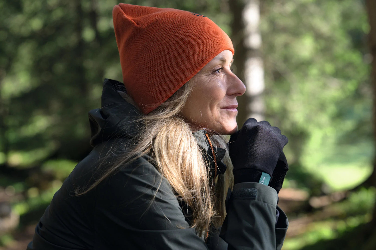 Merion Liner SVART / L