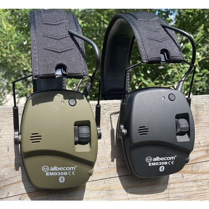 Hörselskydd EM030B Bluetooth 3,5 mm Ingång SVART / EN STL