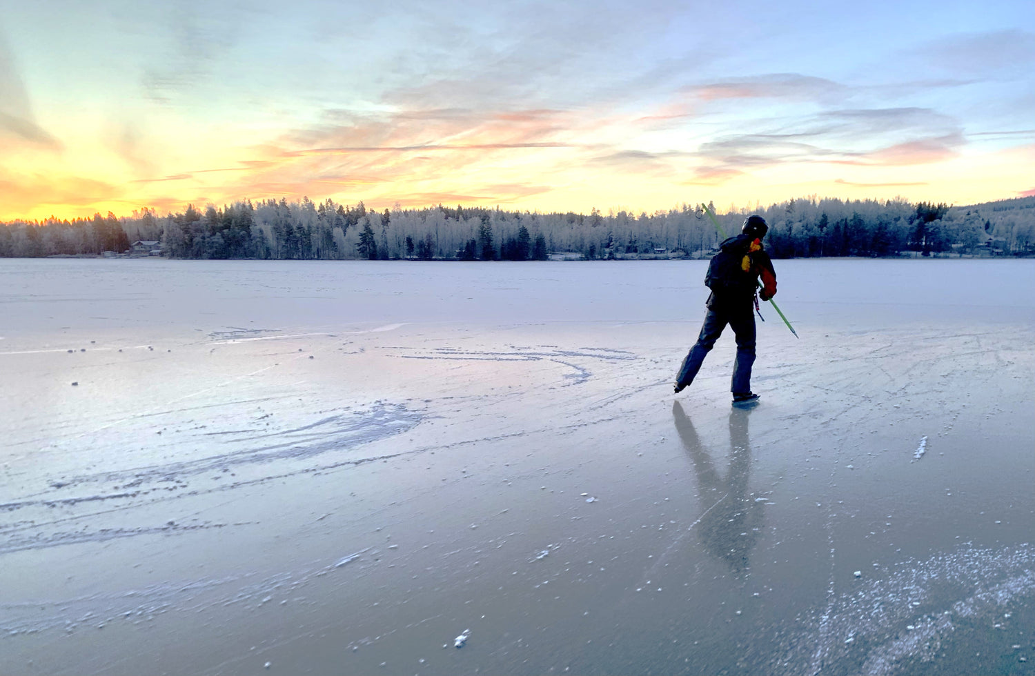 NIS Skridsko med Rottefellabindning 40 CM