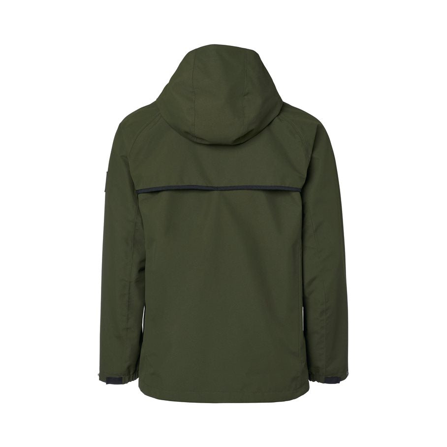 Fractus Regnjacka MÖRKGRÖN / 3XL