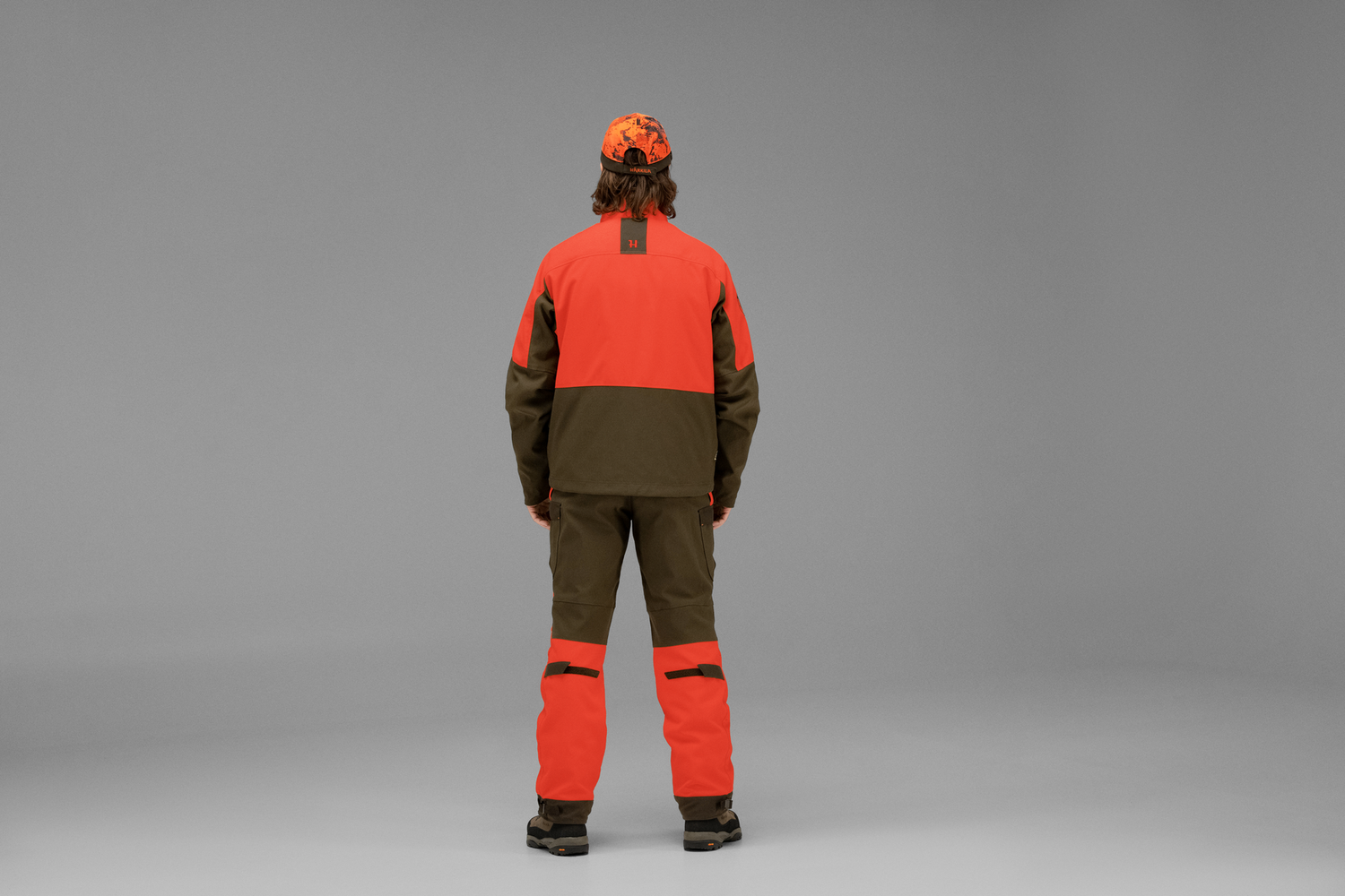 Wildboar Pro Jacka WILDBOAR ORANGE/WILLOW GREEN / 48