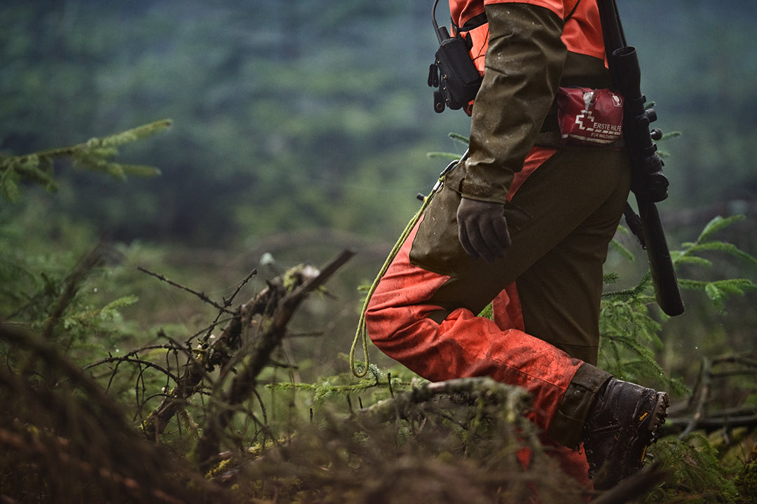 Wildboar Pro byxor WILDBOAR ORANGE/WILLOW GREEN / 50