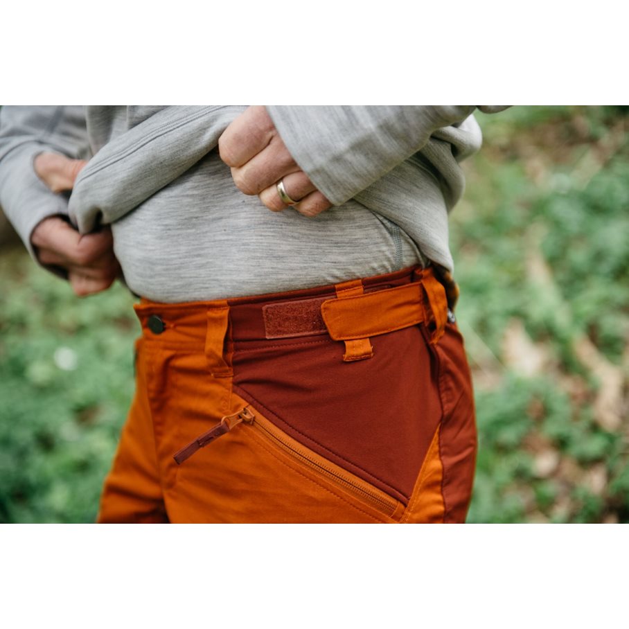 Makke Womens Pant FOREST GREEN / 34