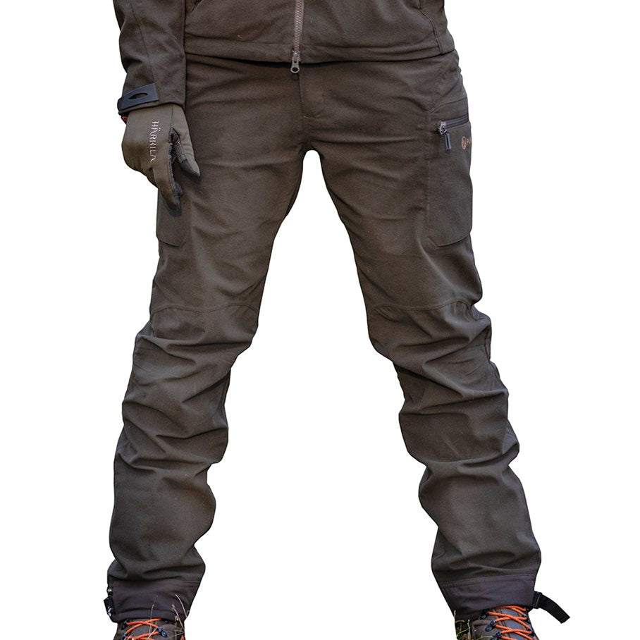 Sarek Byxa Dam BRUN / 34