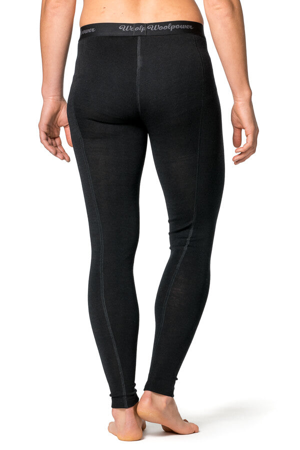Long Johns Lite Women BLACK / XXS