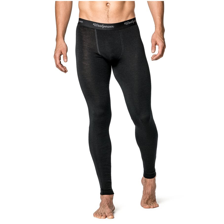 Long Johns Lite Men BLACK / L