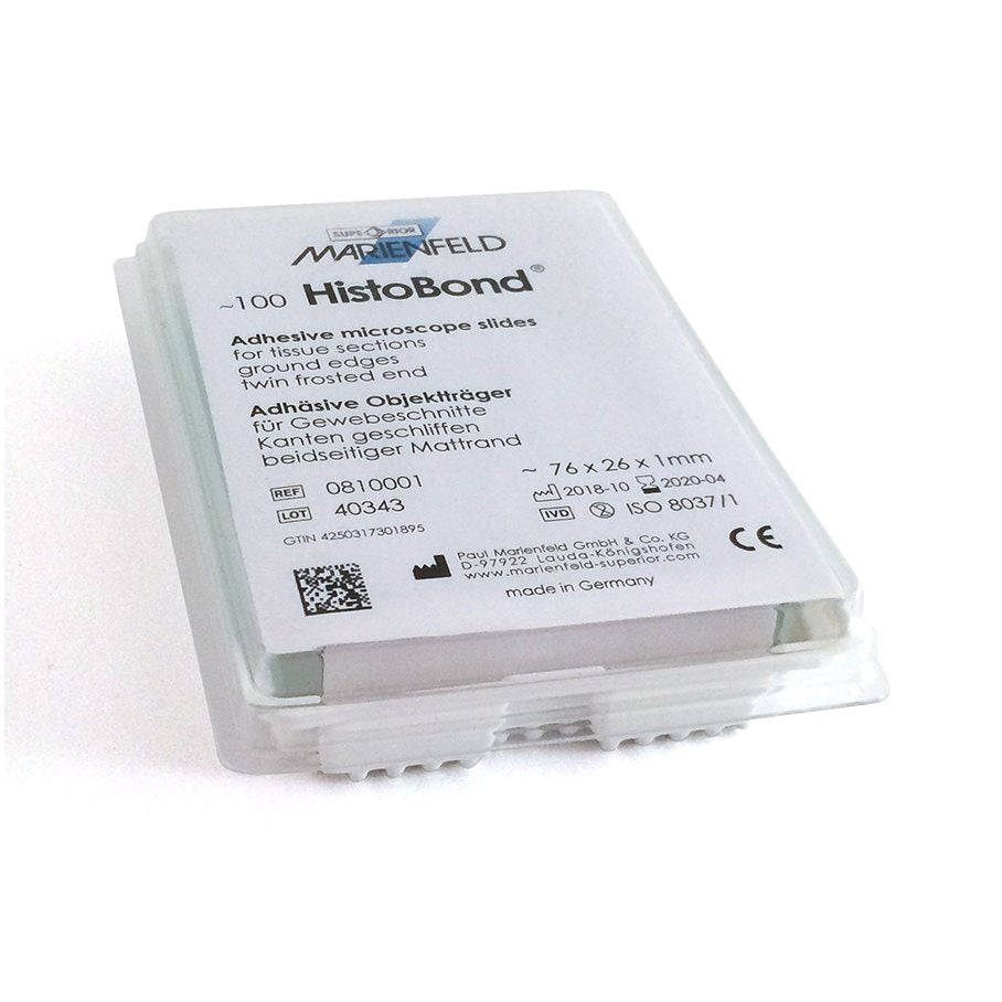 Objektglas HistoBond med skrivyta,DIN ISO 8037/1 100 ST