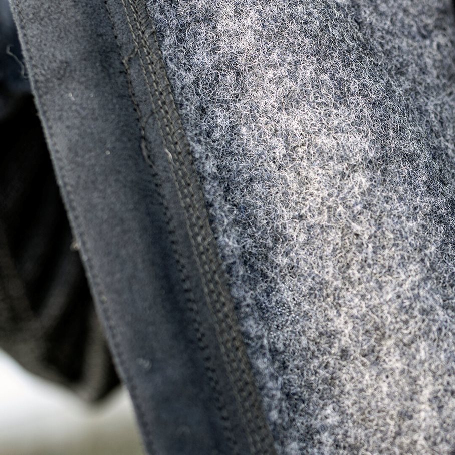 Hotagen Ulltröja GRÅBLÅ / XS