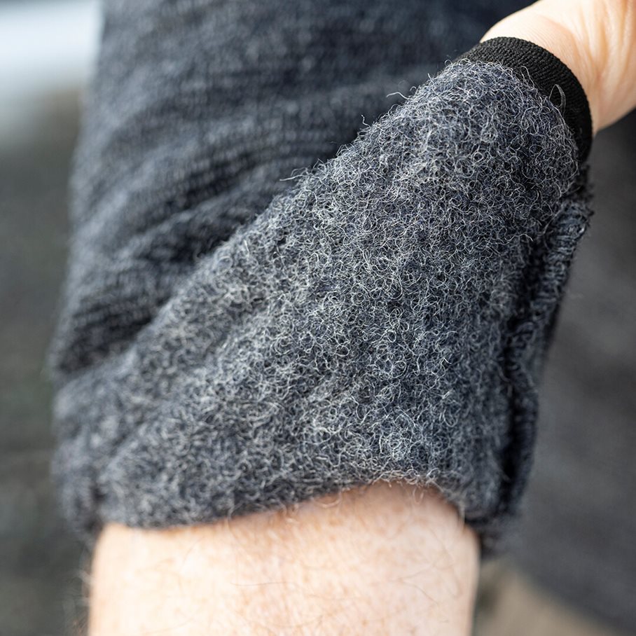 Hotagen Ulltröja GRÅBLÅ / XS