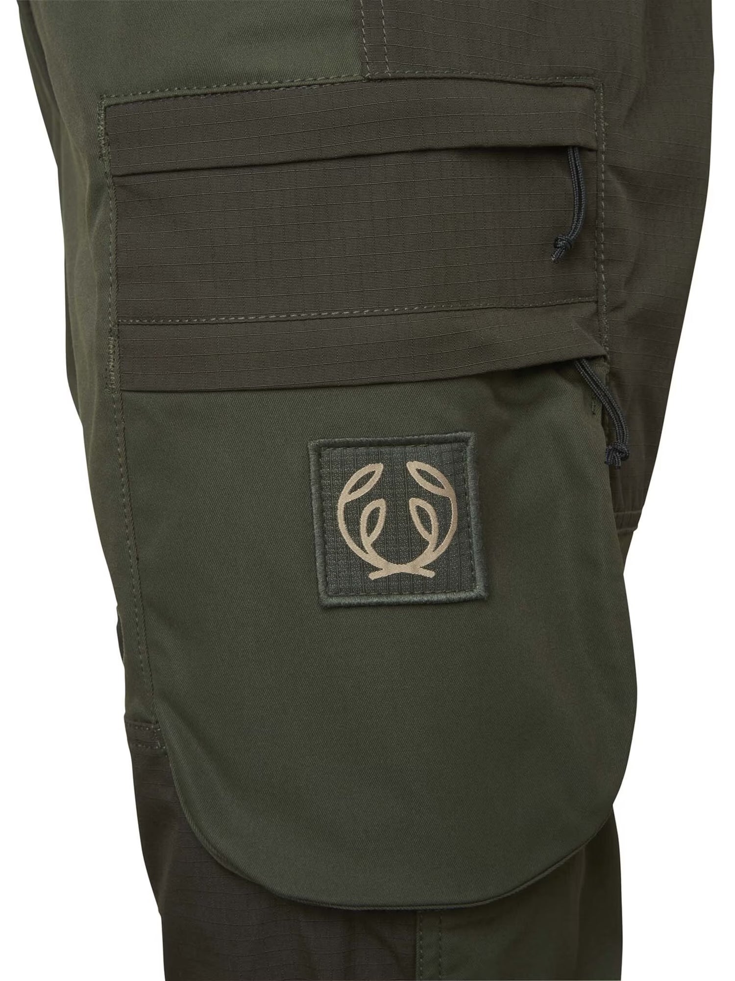 Cross Hybrid Pants Dam MÖRKGRÖN / 44