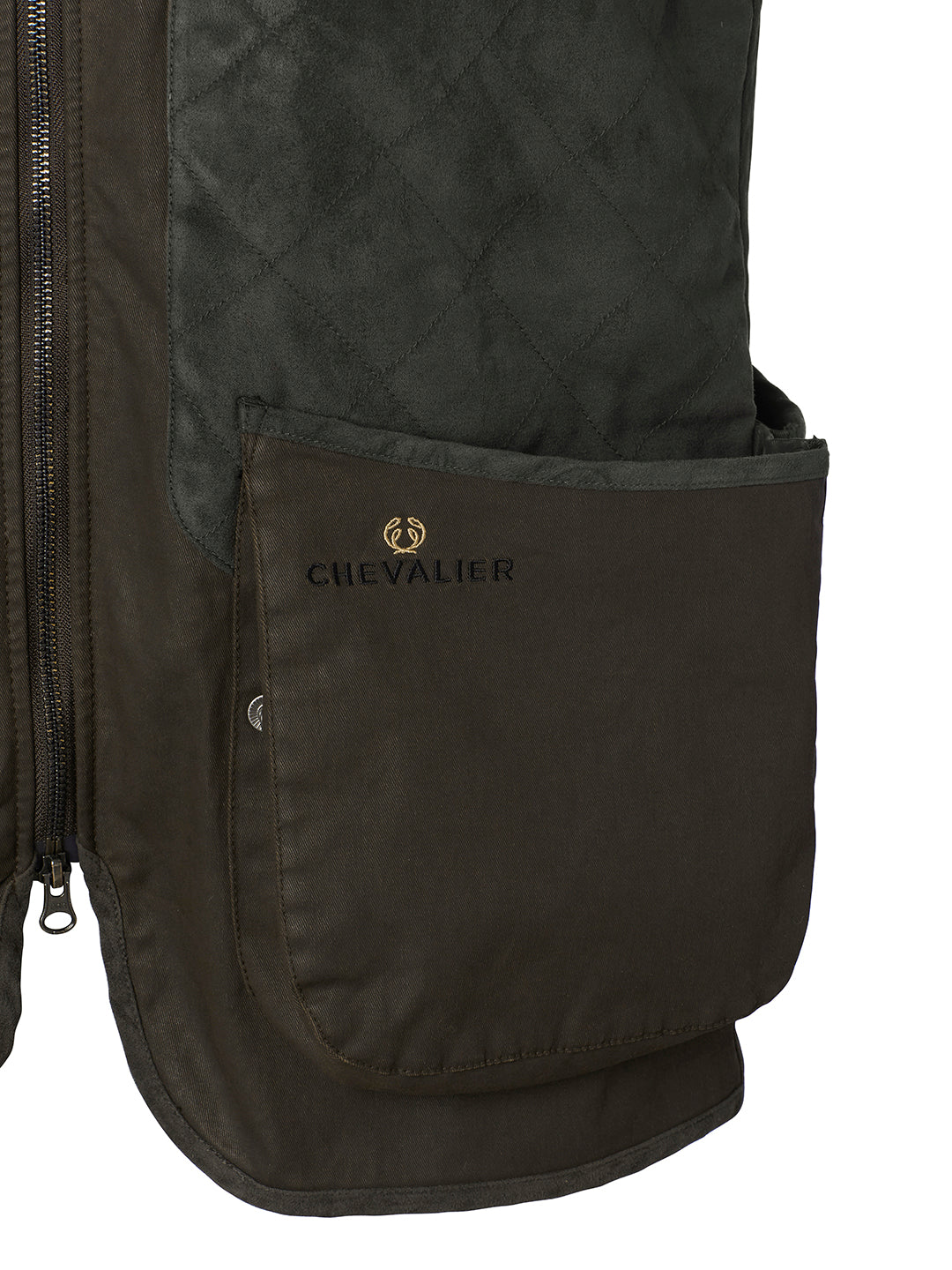 Vintage Dogsport Vest Men LEATHER BROWN / XS