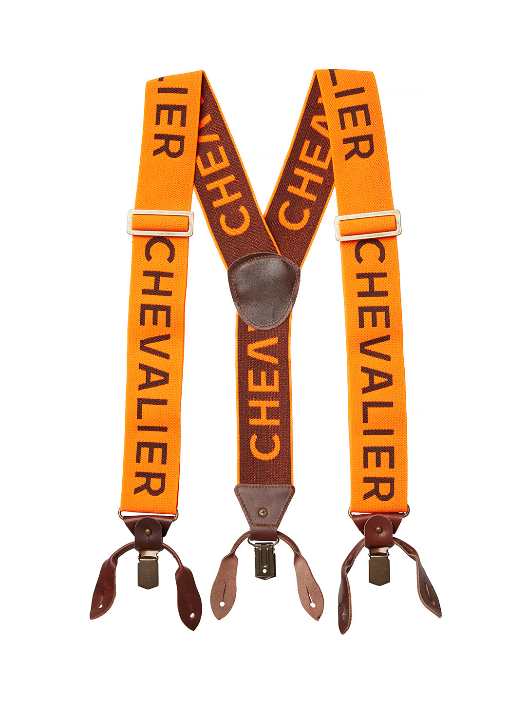Logo Suspenders HIGH VIS ORANGE / EN STL