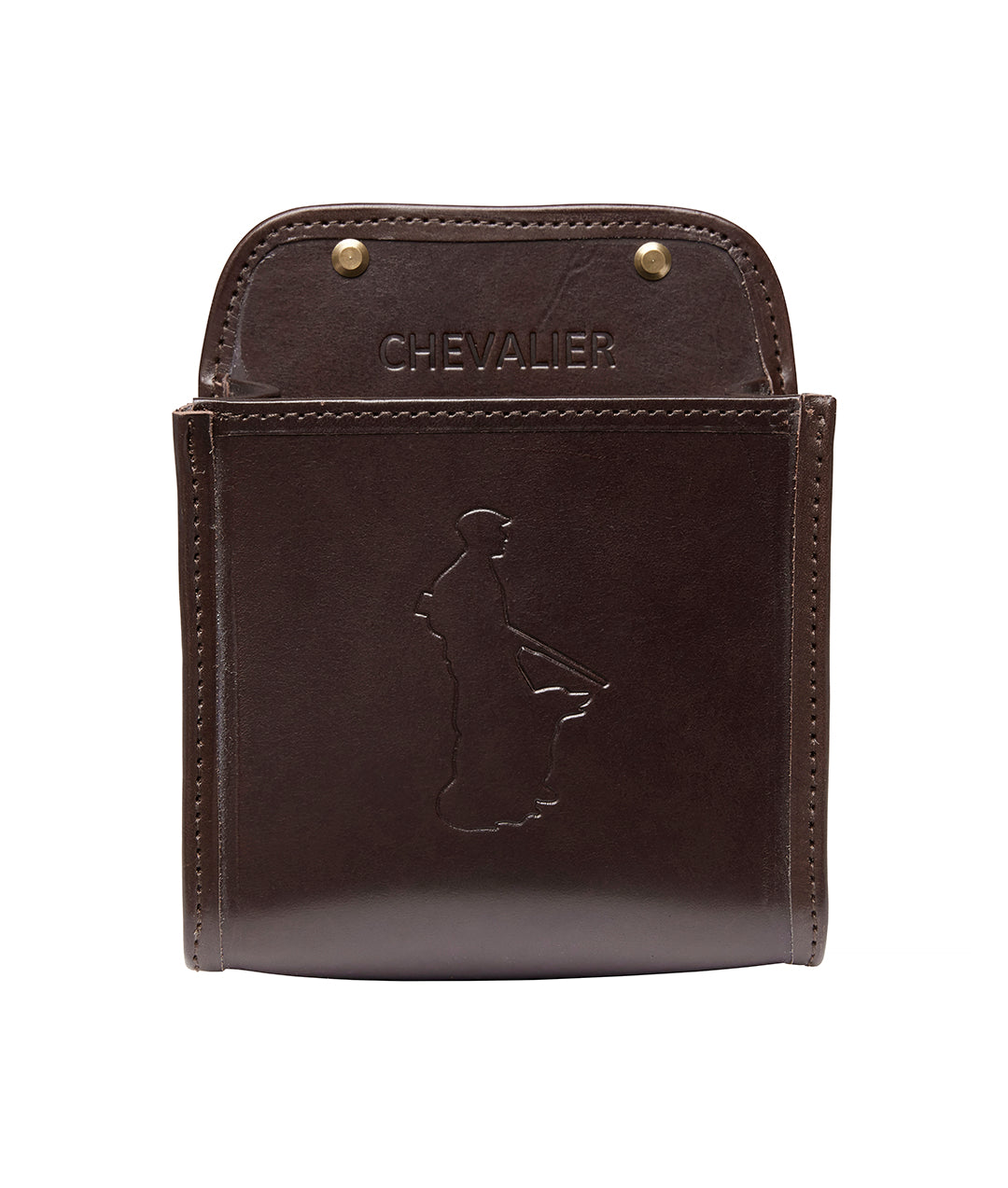 Iver Leather Cartridge Bag LEATHER BROWN / EN STL