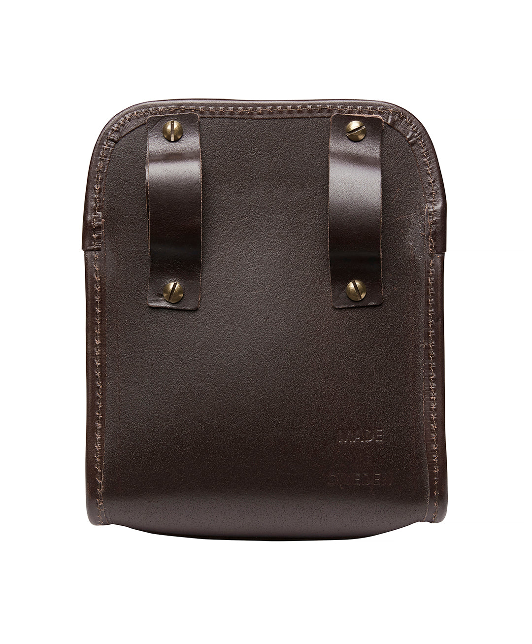 Iver Leather Cartridge Bag LEATHER BROWN / EN STL
