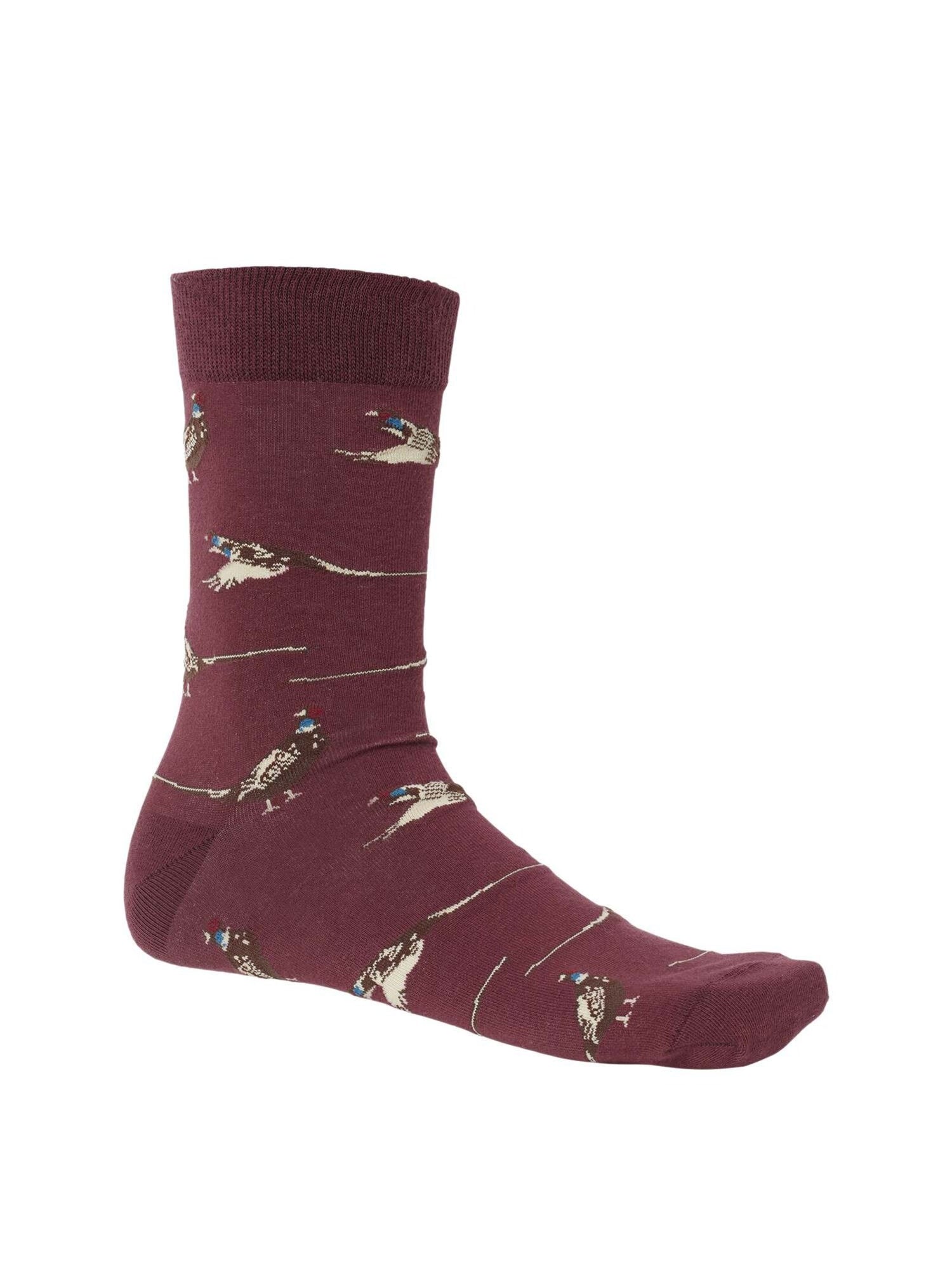 Pomeroy Socks FOX RED PHEASANT / 37/39