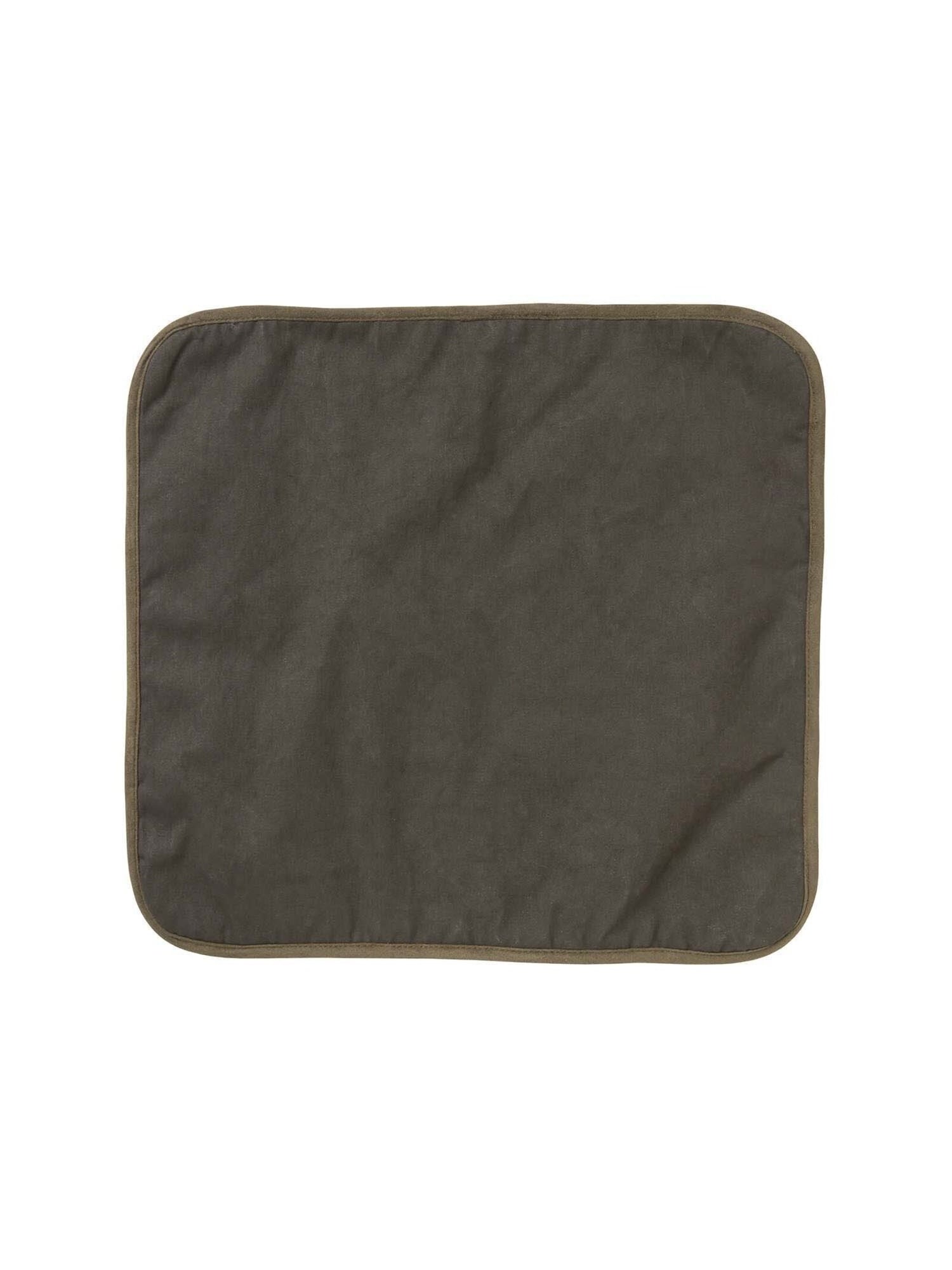 Seat Pad LEATHER BROWN / EN STL