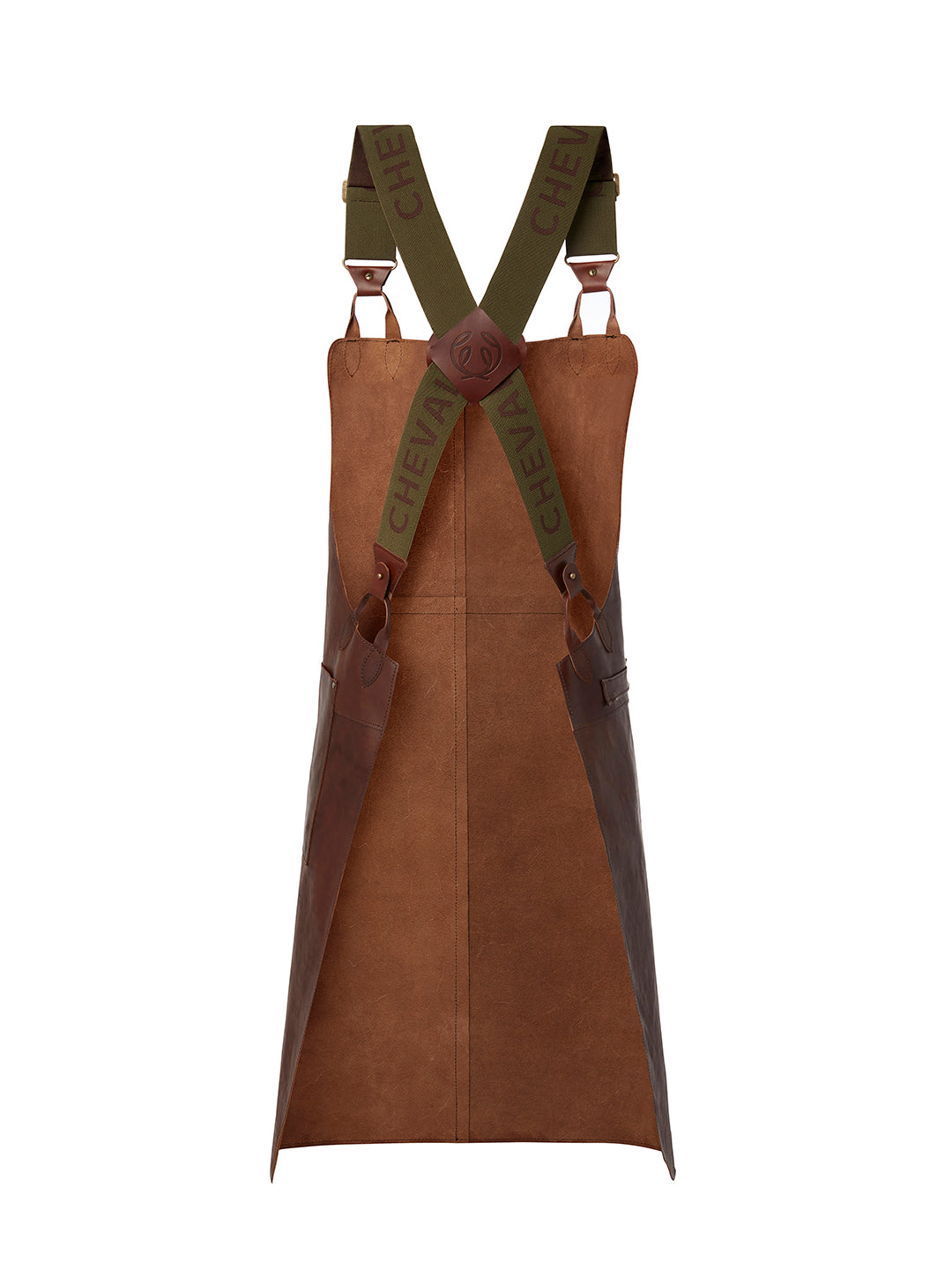 Elk Butcher Apron LEATHER BROWN / EN STL