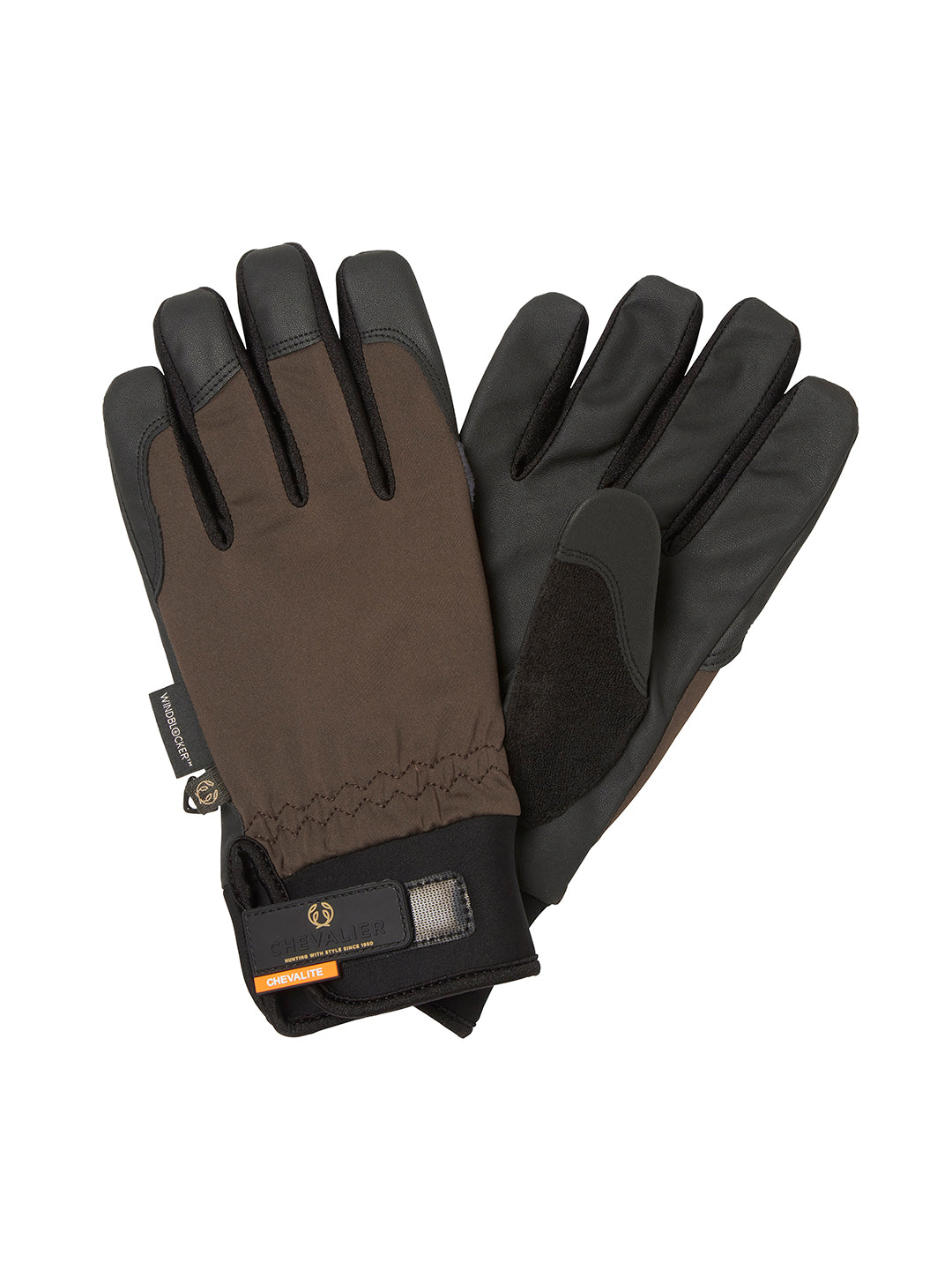Windblocker Shooting Gloves LEATHER BROWN / 6