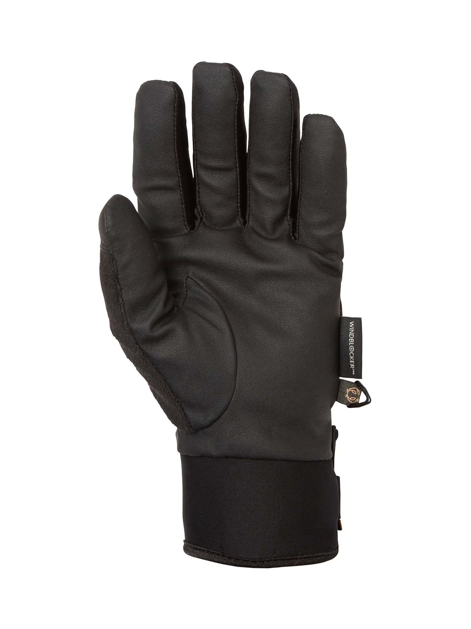 Windblocker Shooting Gloves LEATHER BROWN / 6