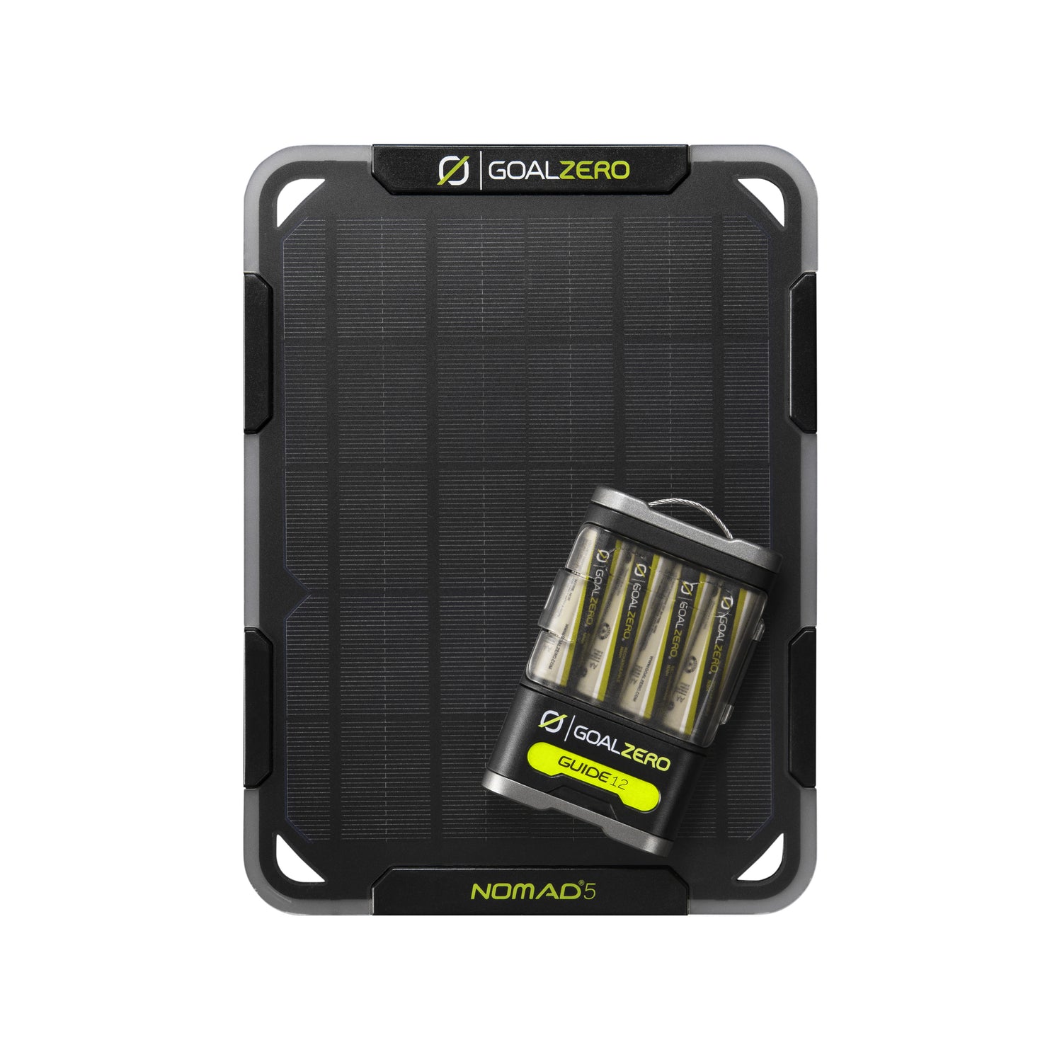 Guide 12 Solar Kit SVART / EN STL