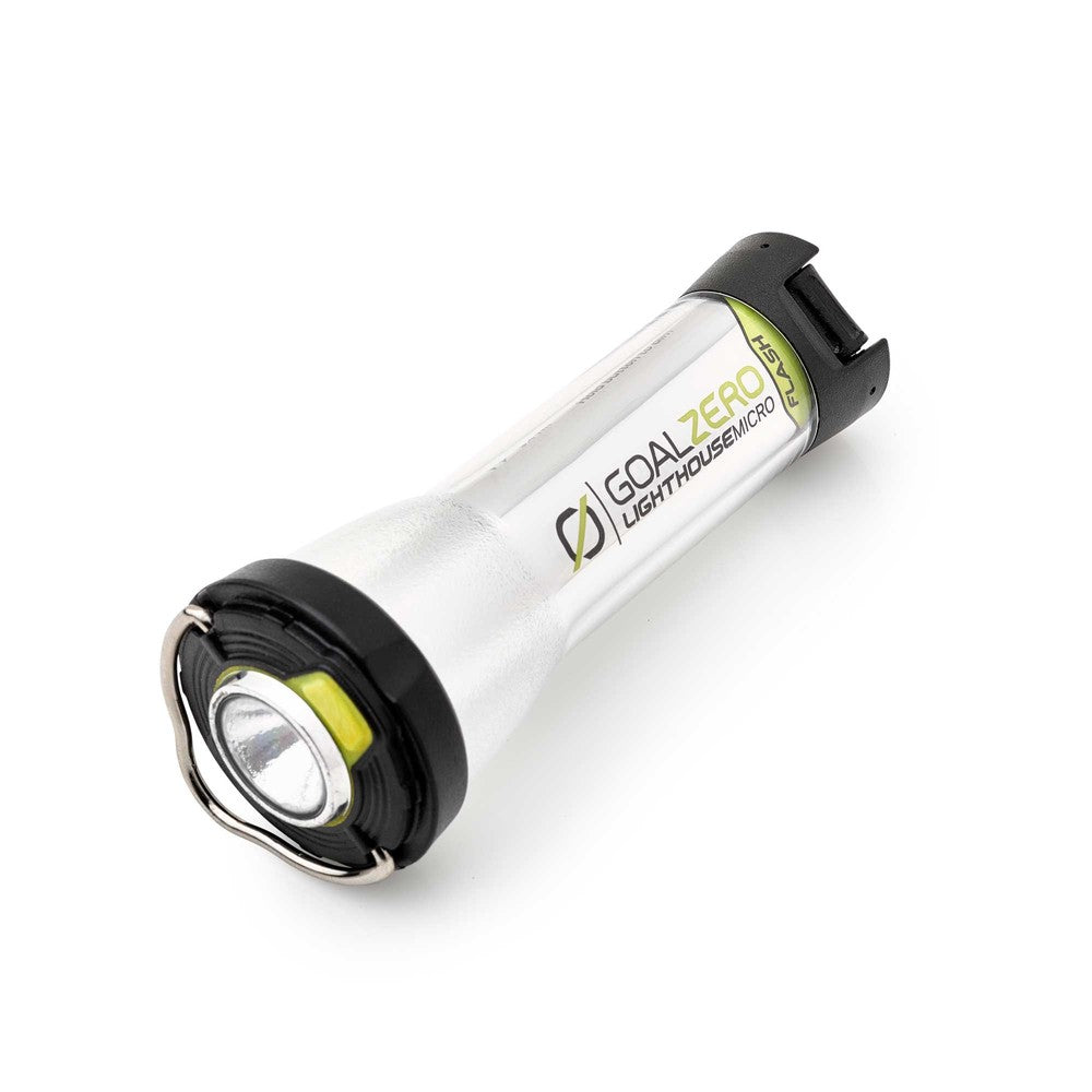 Lighthouse Micro Flash LED lykta SVART / EN STL