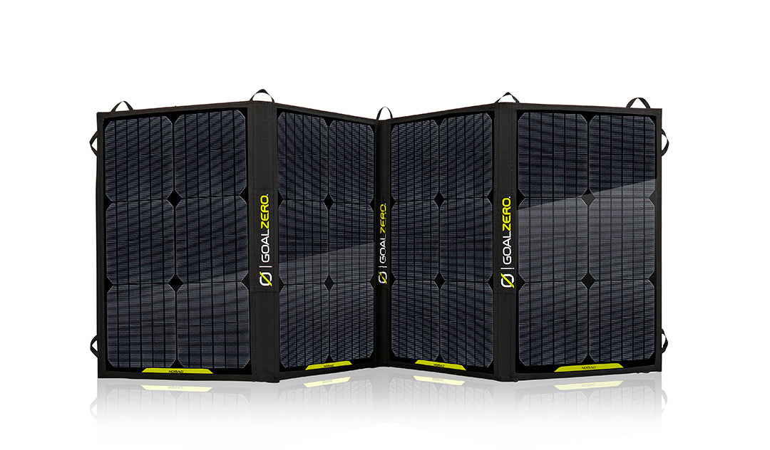 Nomad Vikbar solpanel 100 W SVART / EN STL