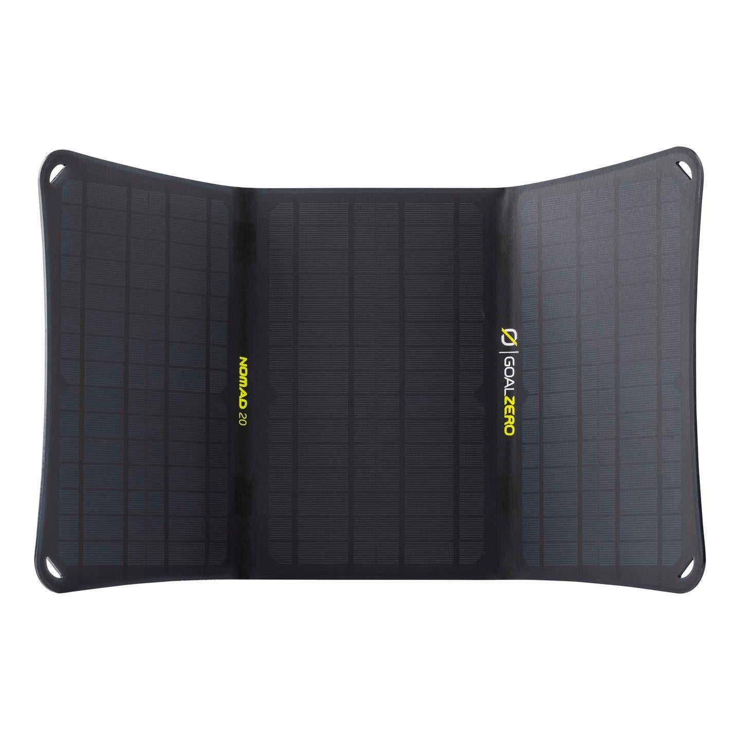 Nomad Vikbar solpanel 20 W SVART / EN STL