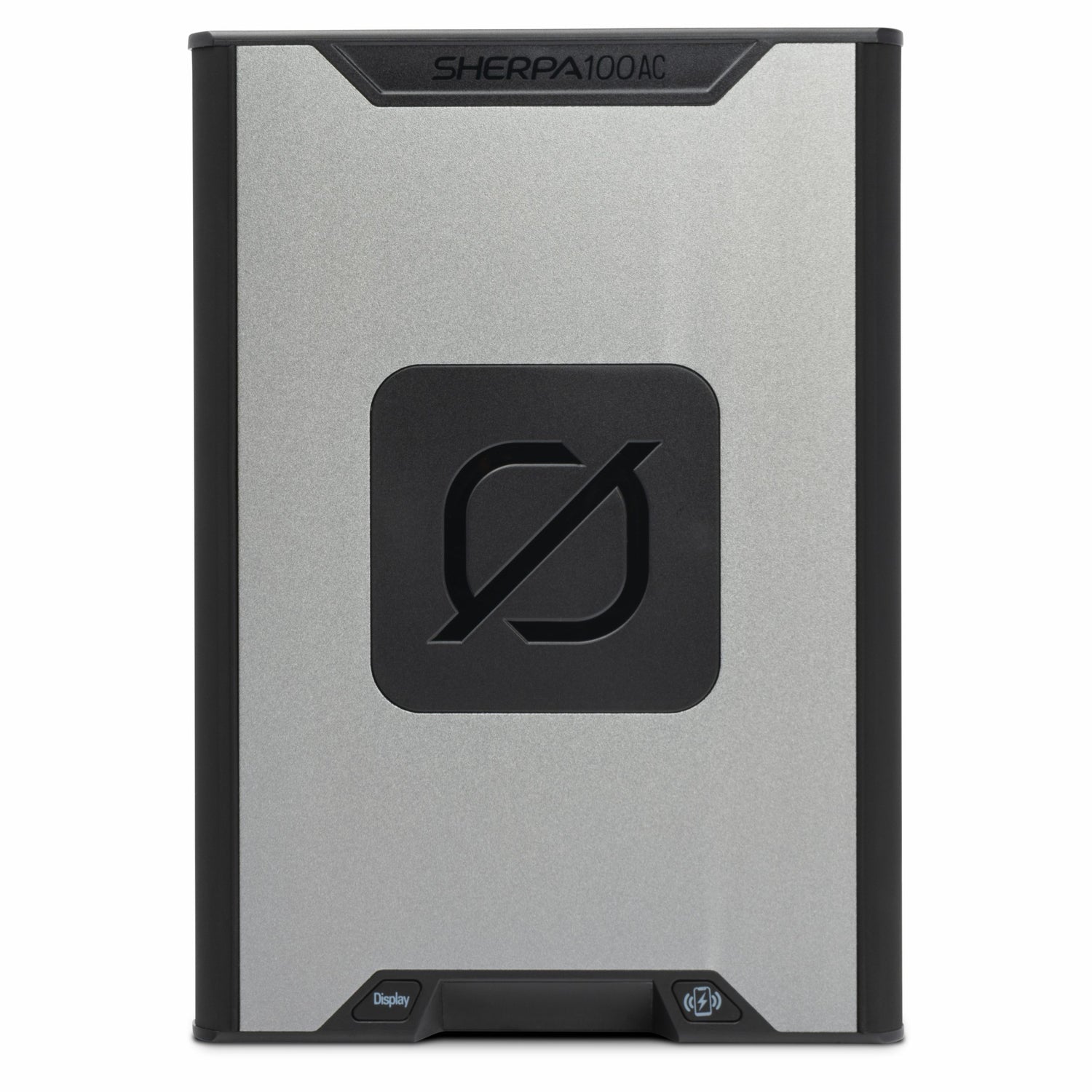 Sherpa Powerbank 100AC Generation 4 SVART / EN STL