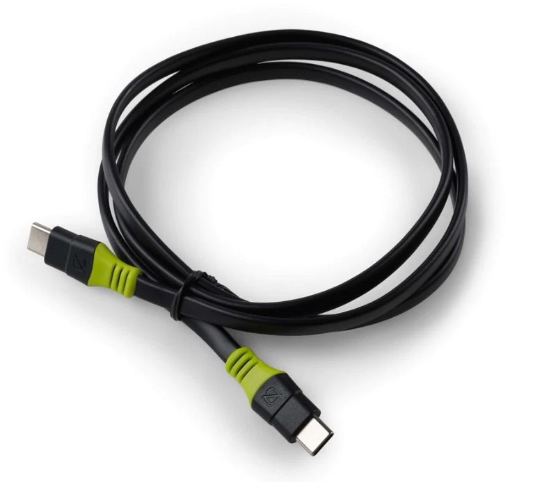 USB-C to USB-C Connector Cable SVART / EN STL