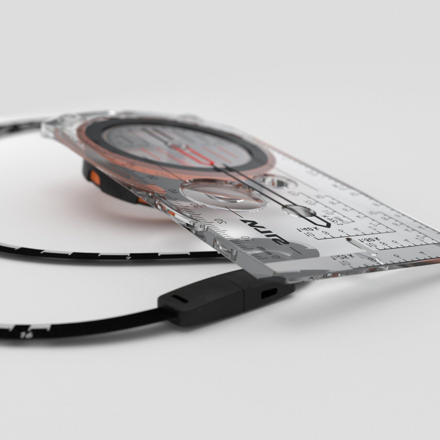 Compass Expedition BLACK/ORANGE / EN STL