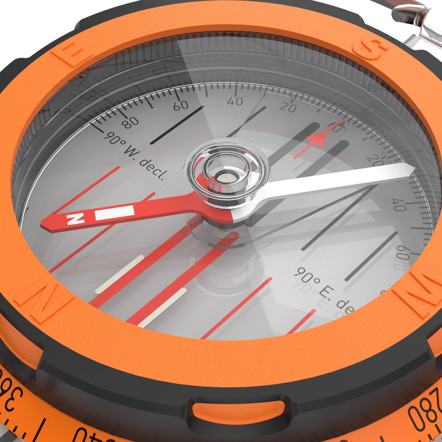 Compass Expedition BLACK/ORANGE / EN STL