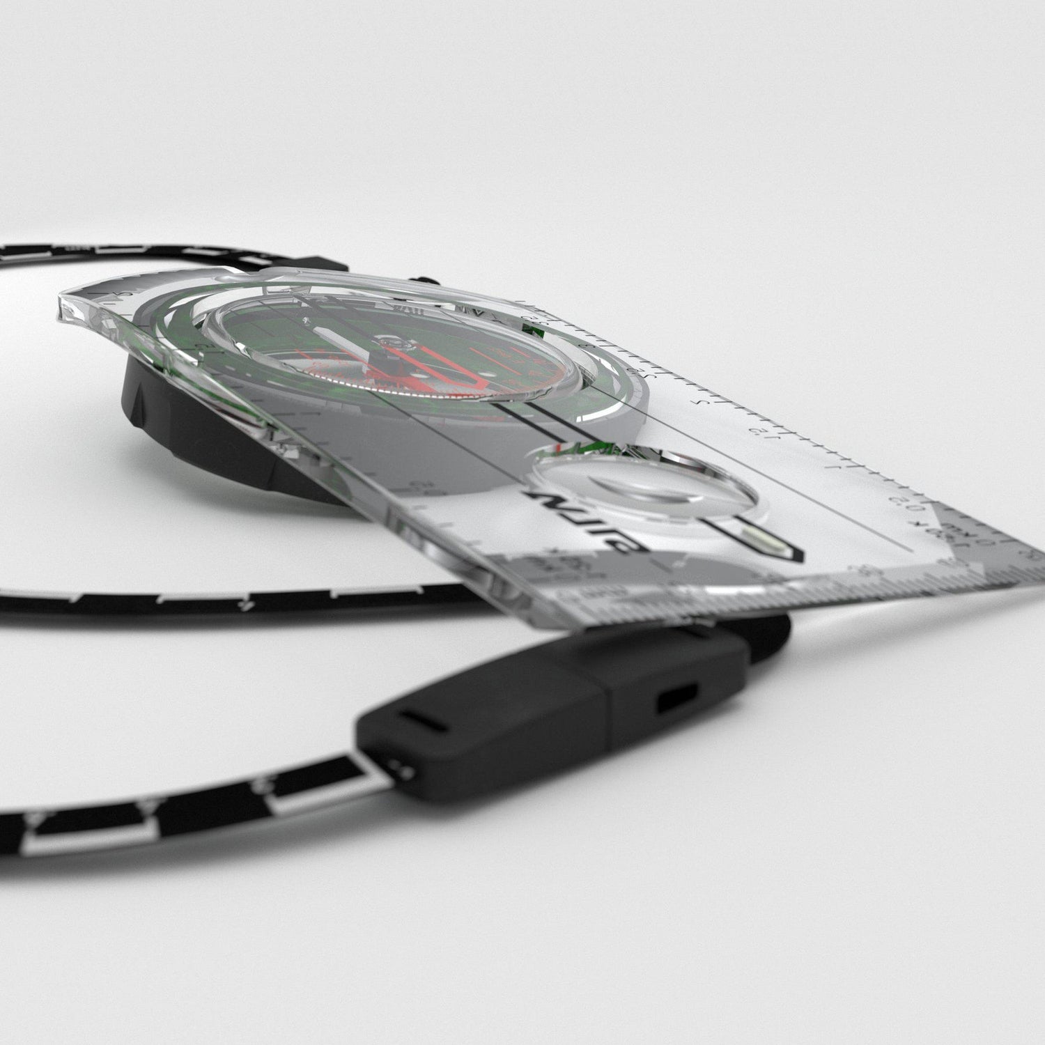 Compass Ranger BLACK/GREEN / EN STL