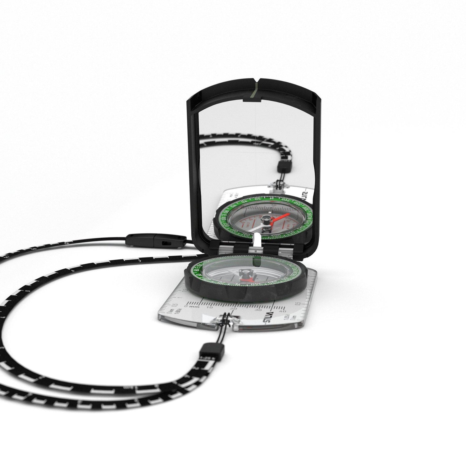 Compass Ranger S BLACK/GREEN / EN STL