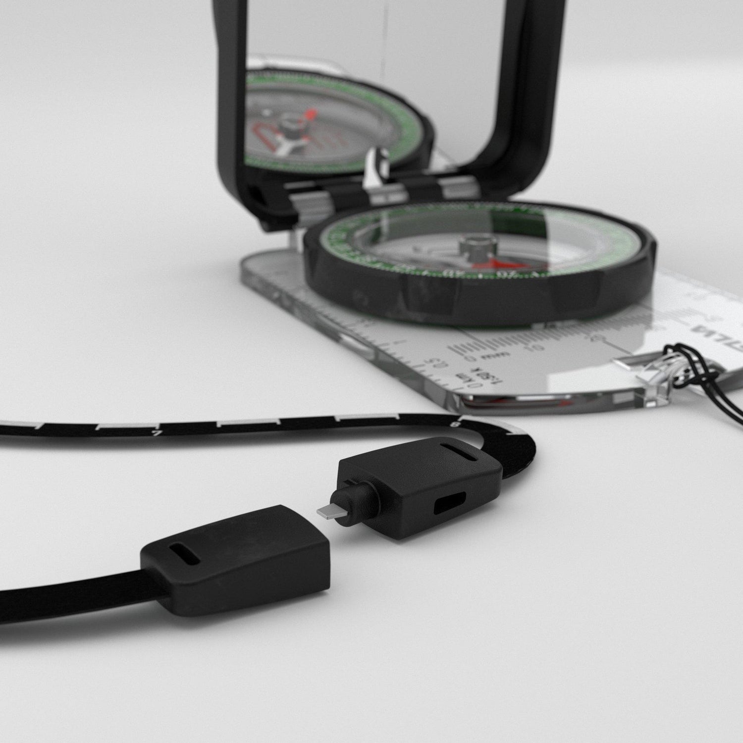 Compass Ranger S BLACK/GREEN / EN STL