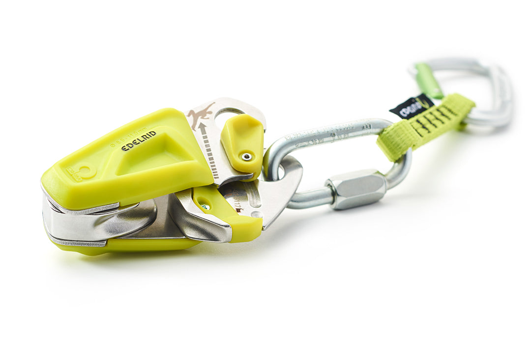 Ohm belay device OASIS / EN STL
