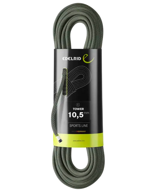 Tower 10,5mm rope PEBBLES / 30 M
